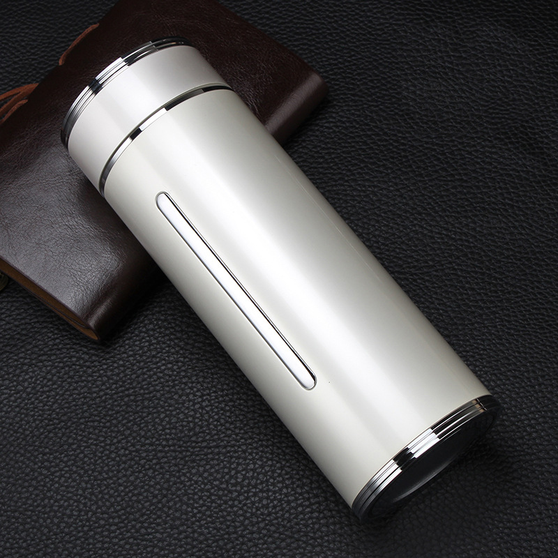 足银内胆保温杯