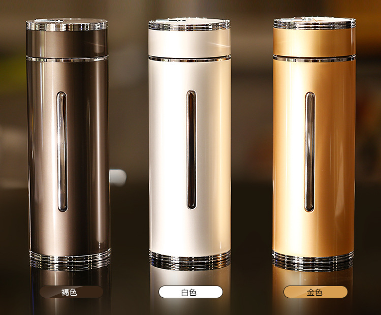 足银内胆保温杯