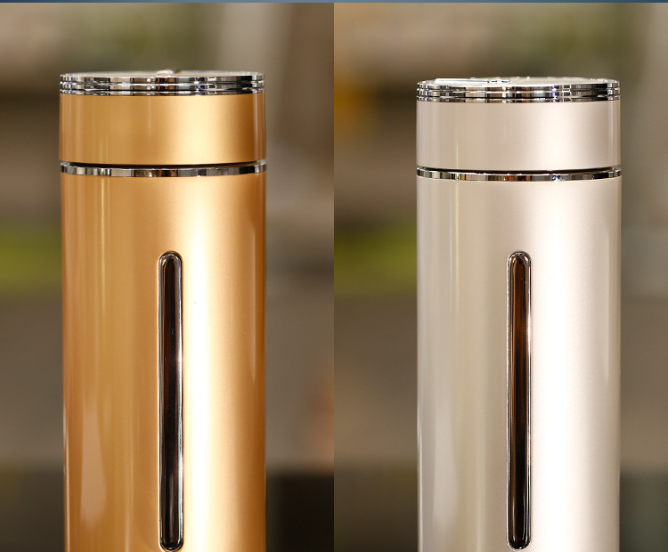 足银内胆保温杯