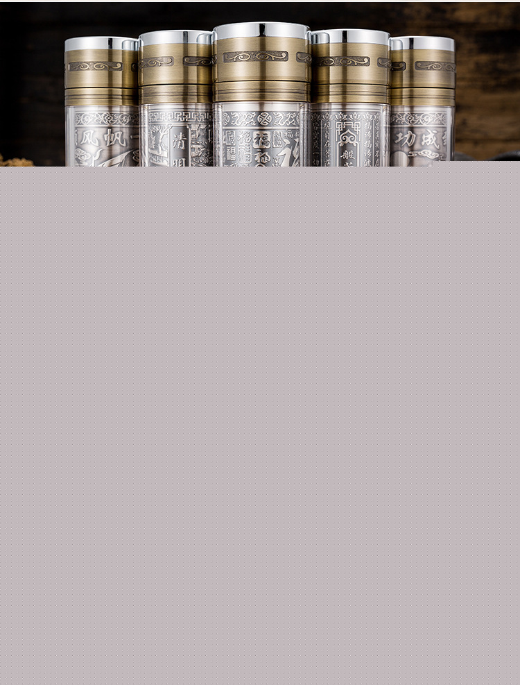 养生雪花银杯（50克）