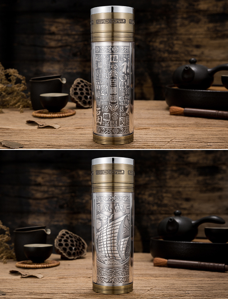 养生雪花银杯（50克）