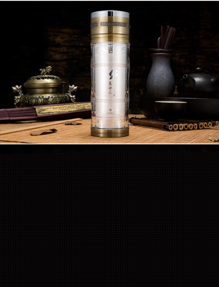 可定制雪花银保健杯（60克）