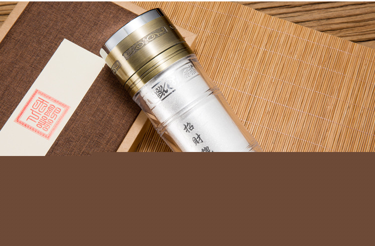 可定制雪花银保健杯（60克）