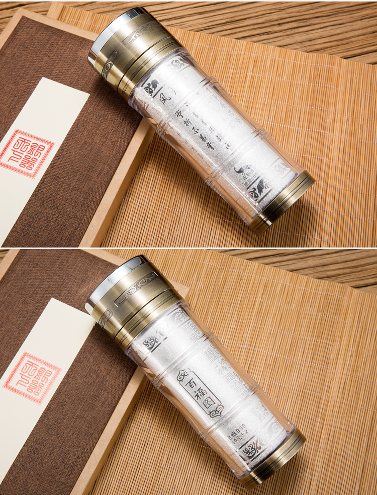 可定制雪花银保健杯（60克）