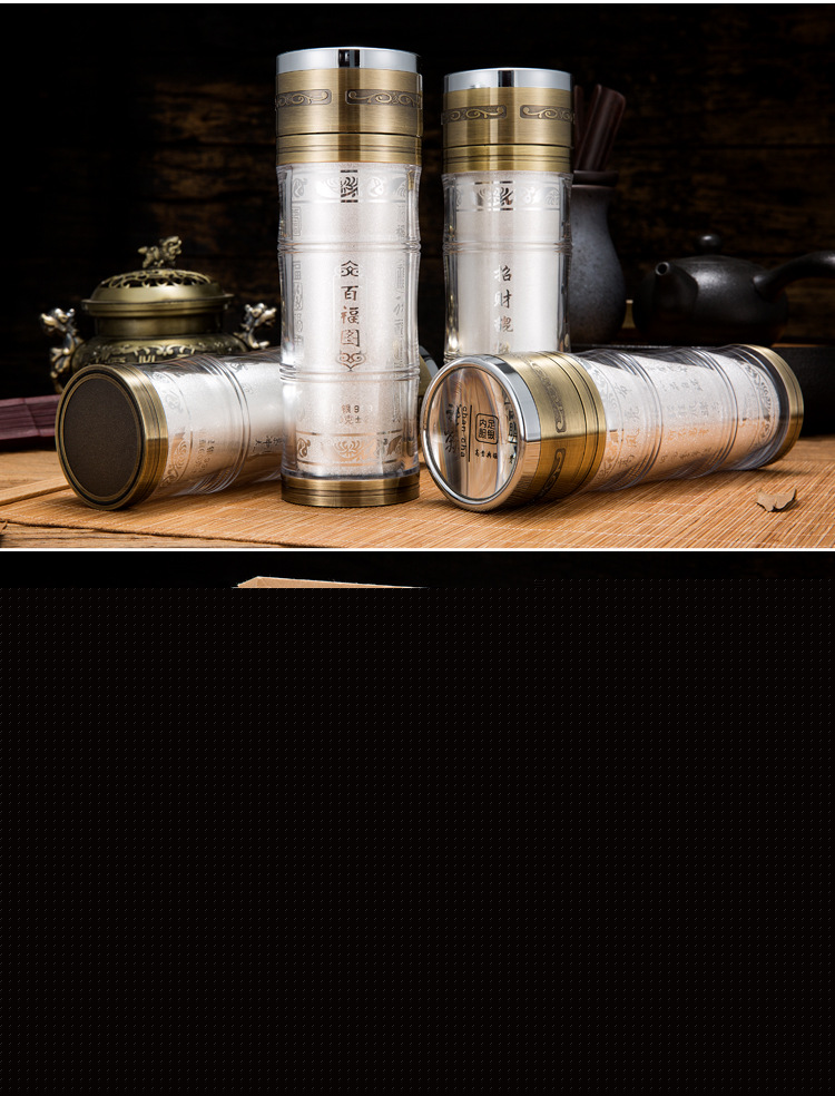 可定制雪花银保健杯（60克）