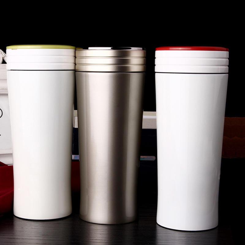 高档骨瓷内胆保温杯