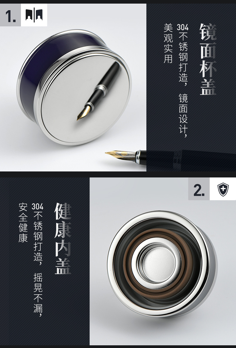 希诺XN-3050-3051不锈钢保温杯批发 男士真空水杯女士礼品杯刻字