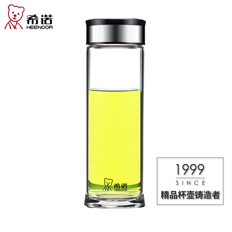 希诺单层玻璃杯