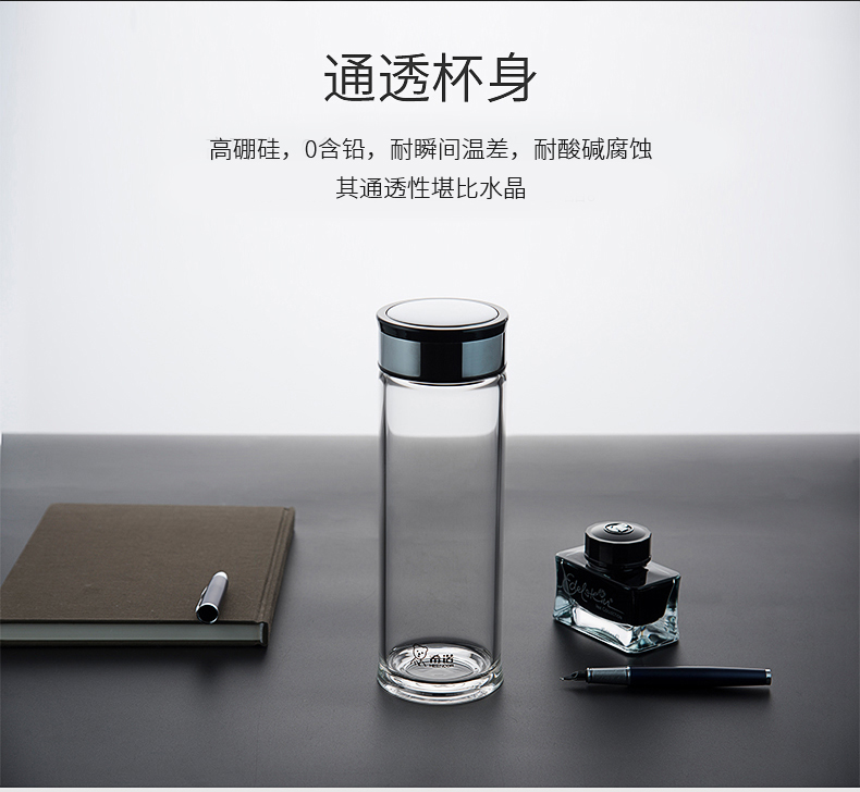 希诺单层玻璃杯