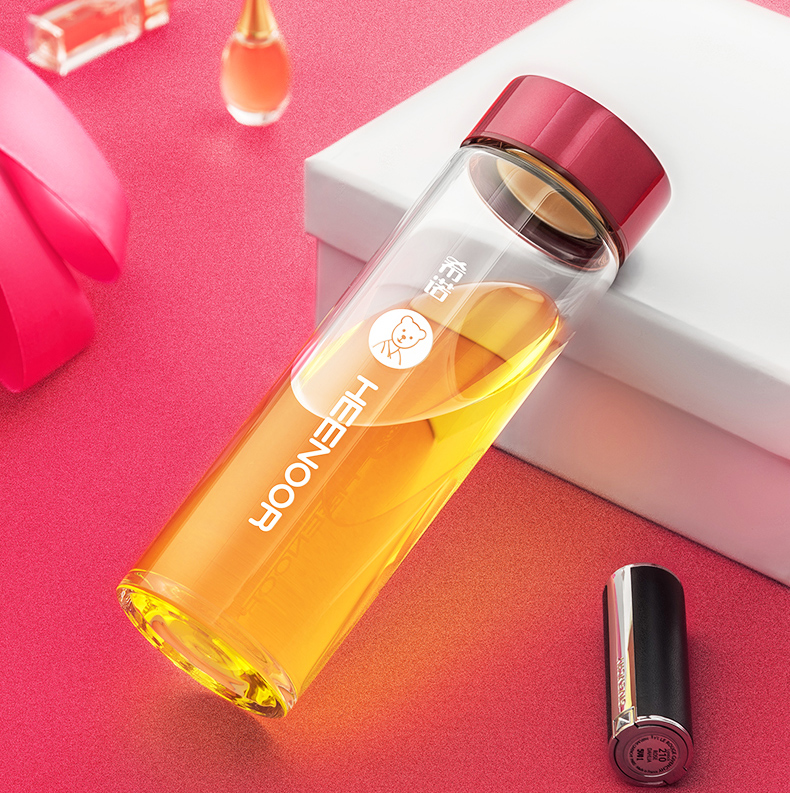 希诺单层玻璃杯