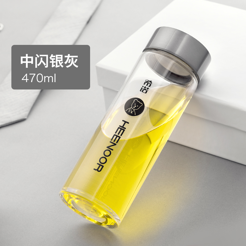 希诺单层玻璃杯