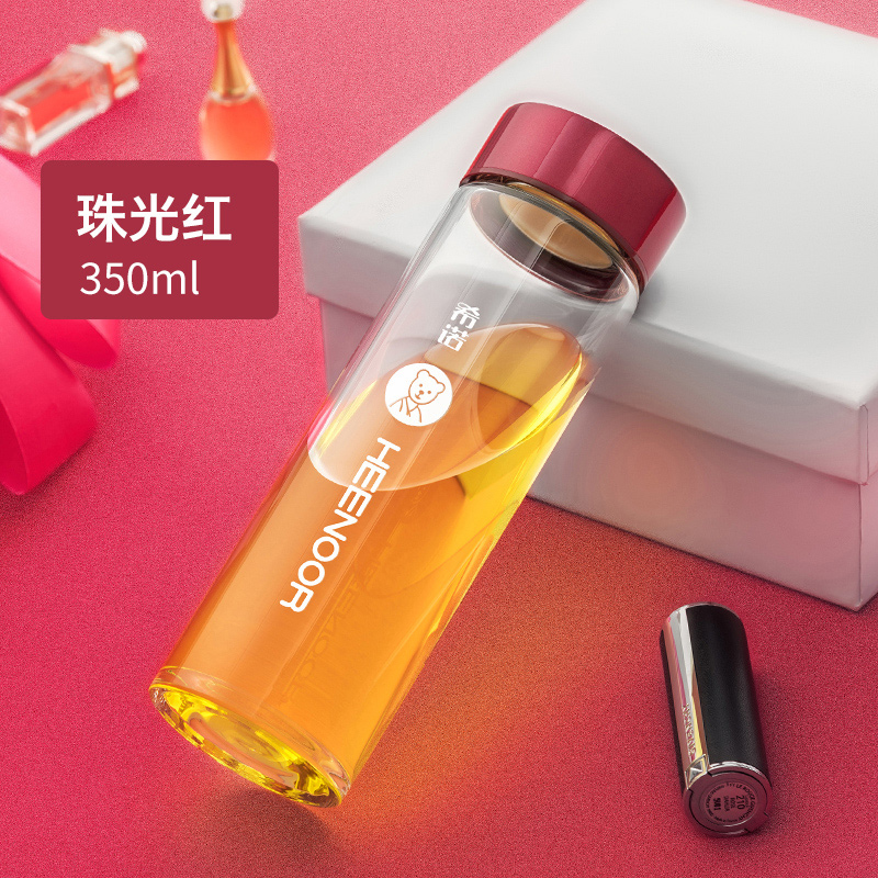 希诺单层玻璃杯