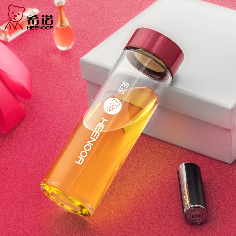 希诺单层玻璃杯