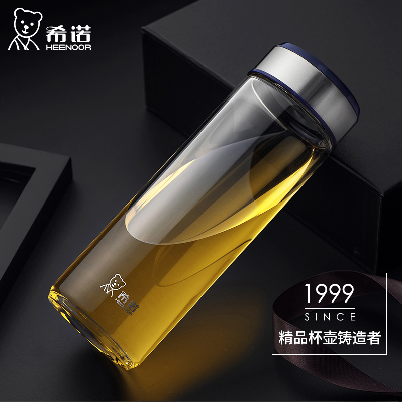 希诺单层玻璃杯