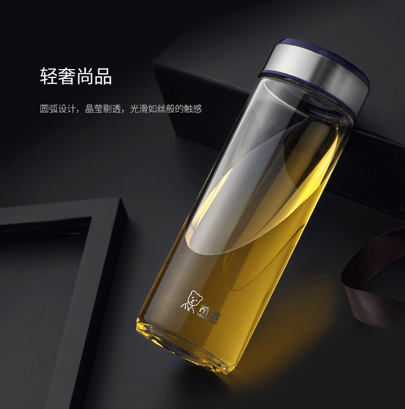 希诺单层玻璃杯