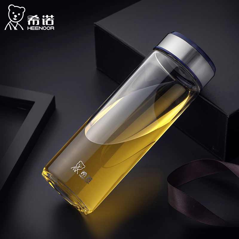 希诺单层玻璃杯