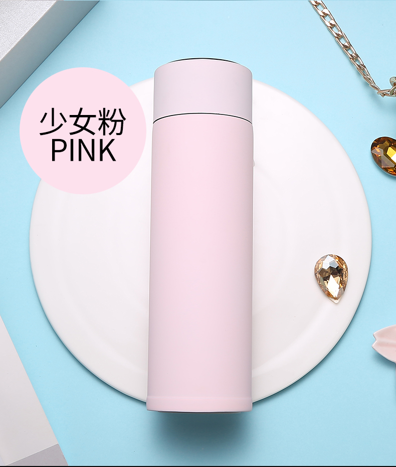 智能显温保温杯