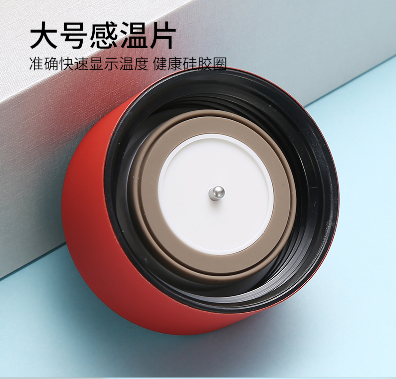 智能显温保温杯