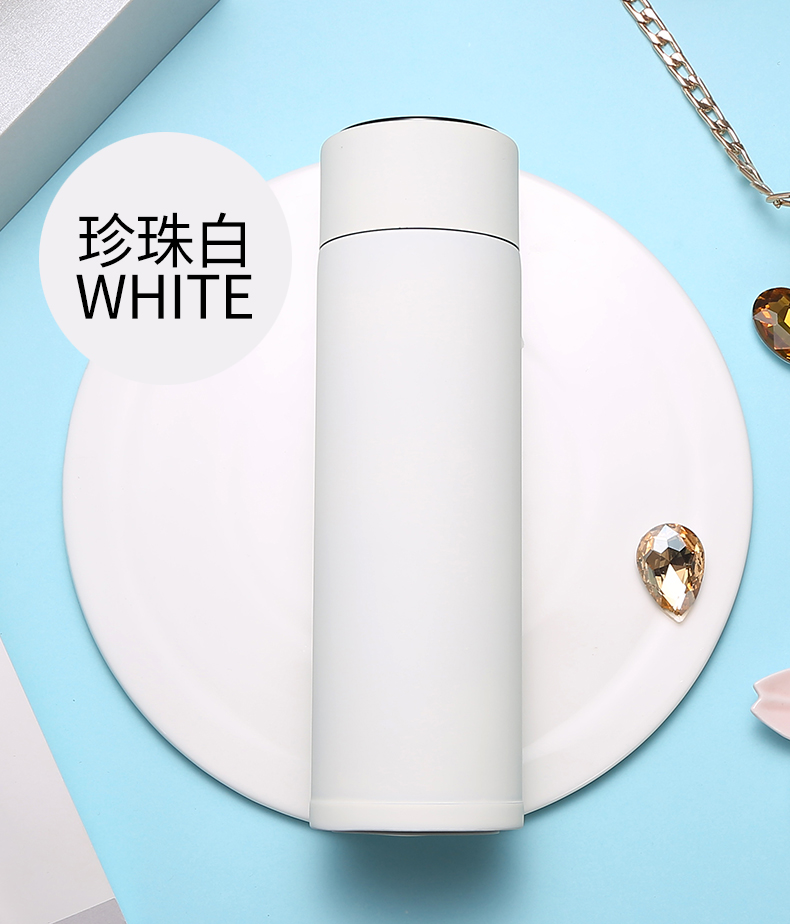 智能显温保温杯