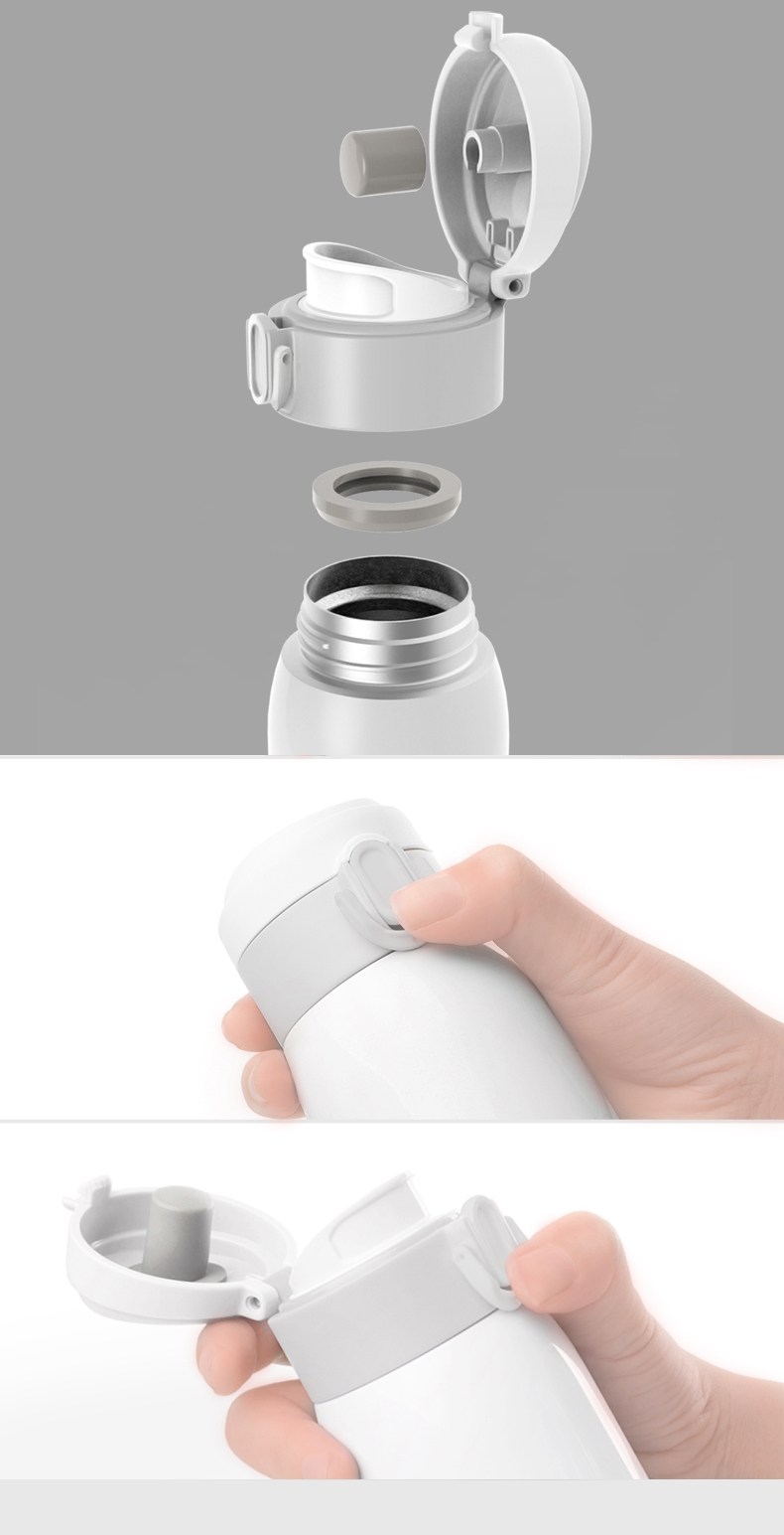 新款316可定制不锈钢保温杯