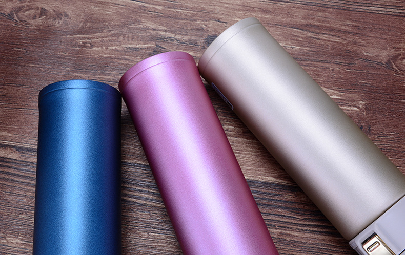 新款不锈钢弹跳保温杯