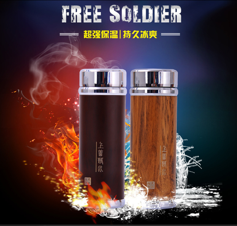 纯银保温杯高档银杯