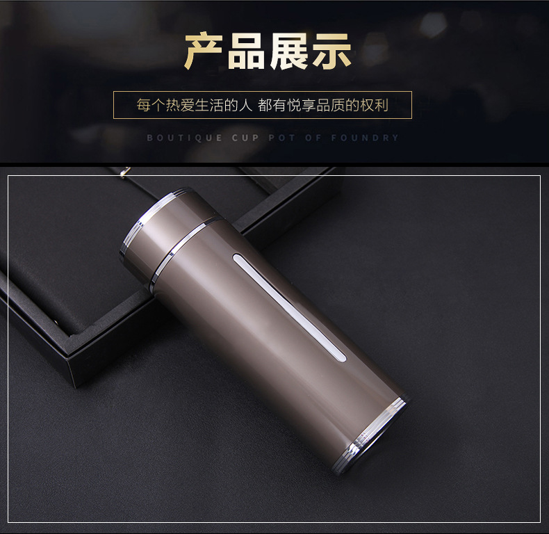 高档纯银锌合金银杯