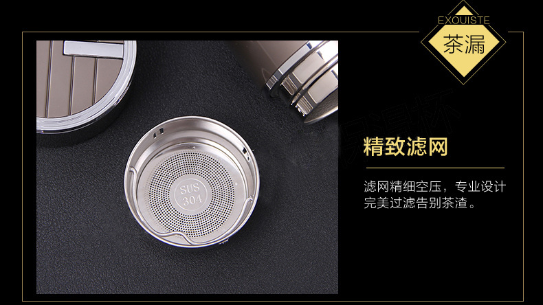 高档纯银锌合金银杯