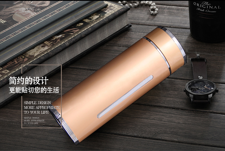 高档纯银锌合金银杯