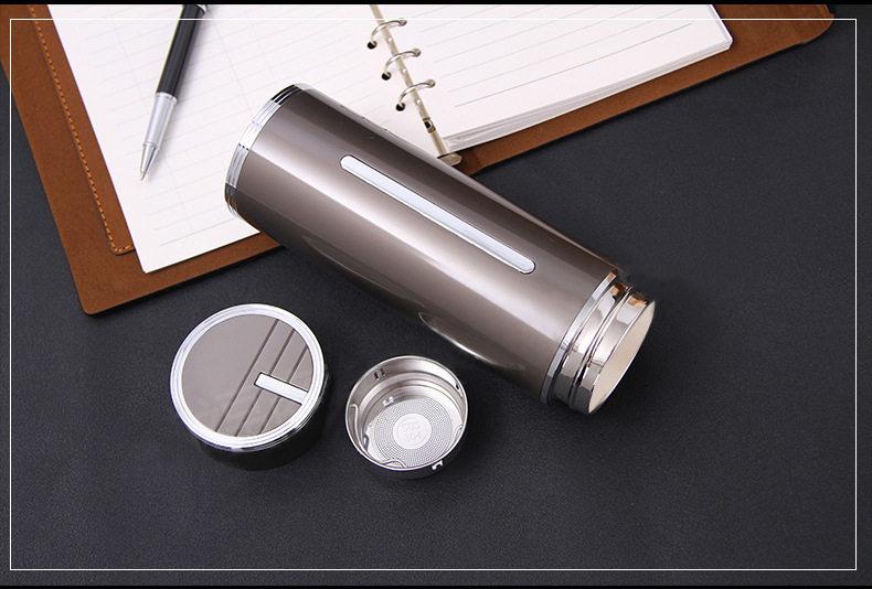 高档纯银锌合金银杯