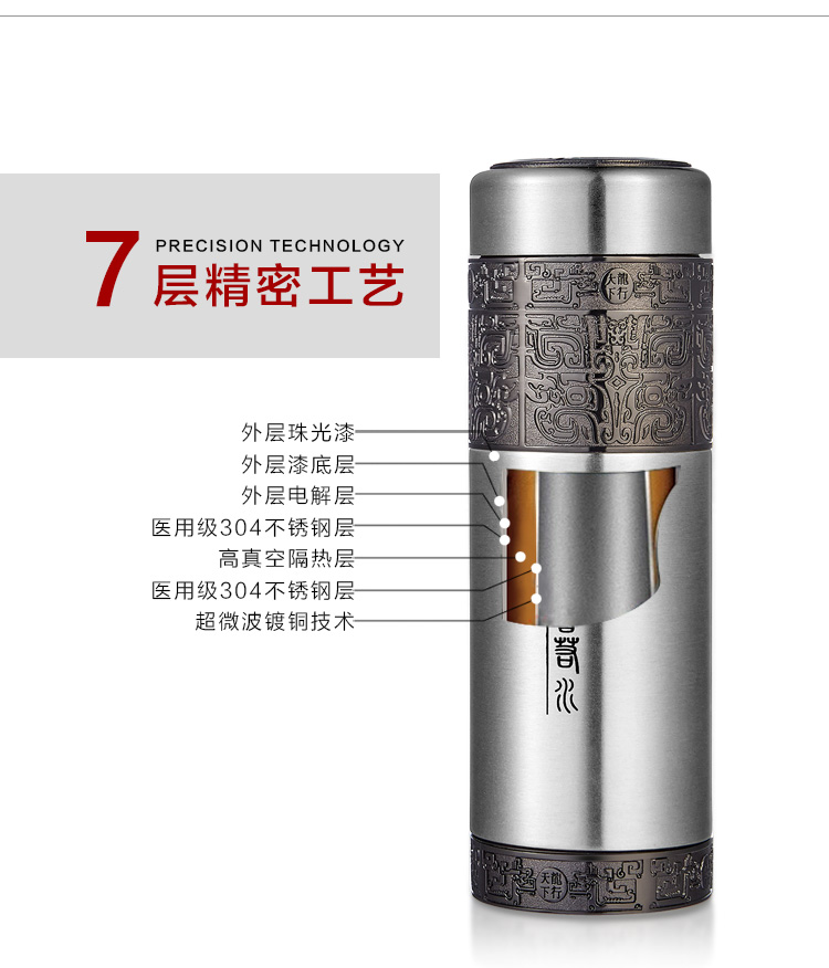 70周年土豪金保温杯定制-64