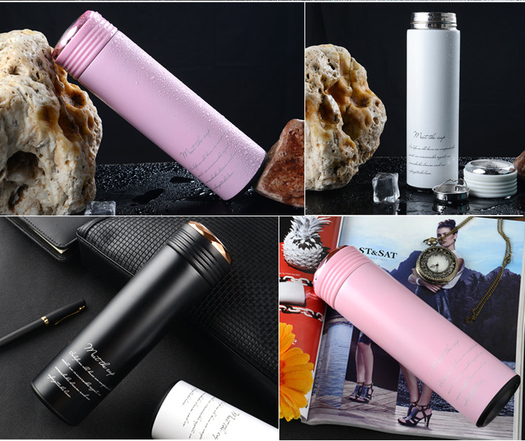 时尚休闲保温杯