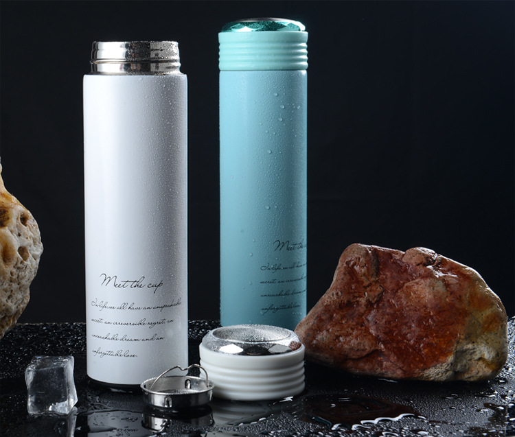 时尚休闲保温杯