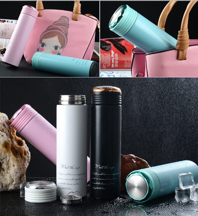 时尚休闲保温杯