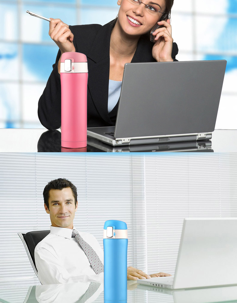 保康县就业培训中心定制保温杯