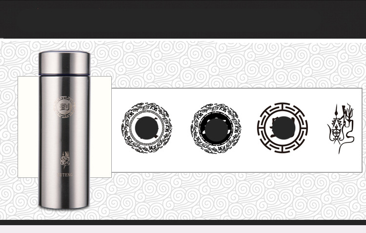 高档定制紫砂内胆保温杯