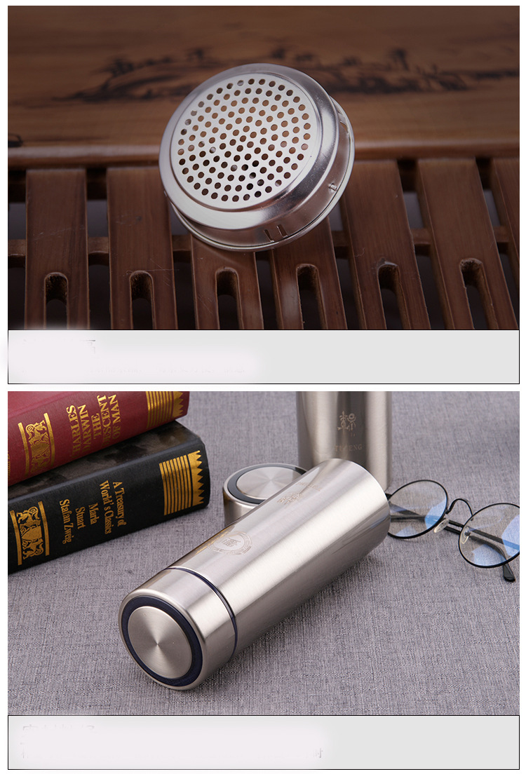 高档定制紫砂内胆保温杯