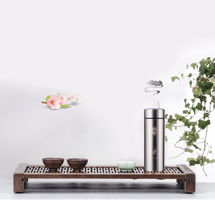 高档定制紫砂内胆保温杯