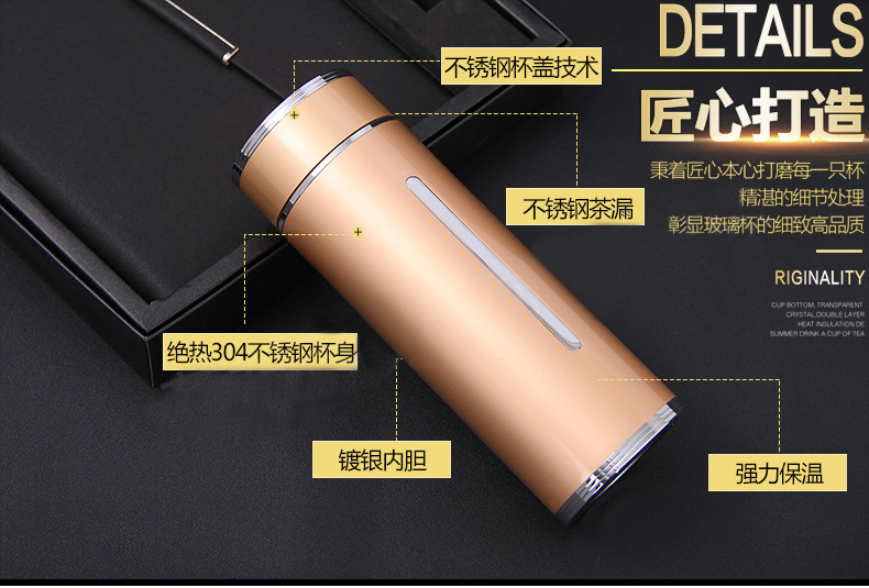 高档纯银锌合金银杯