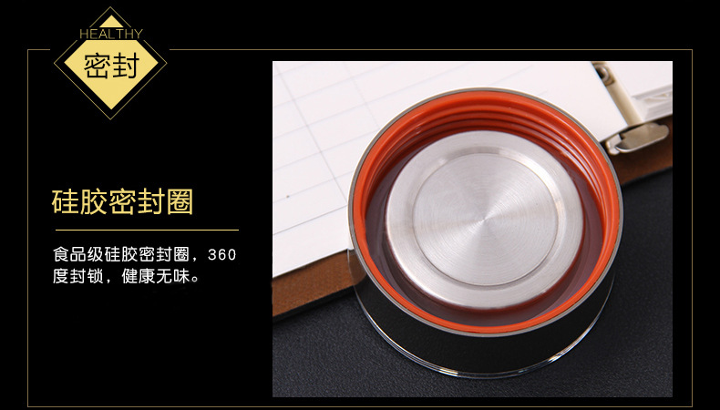 高档纯银锌合金银杯