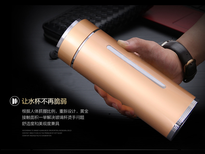 高档纯银锌合金银杯