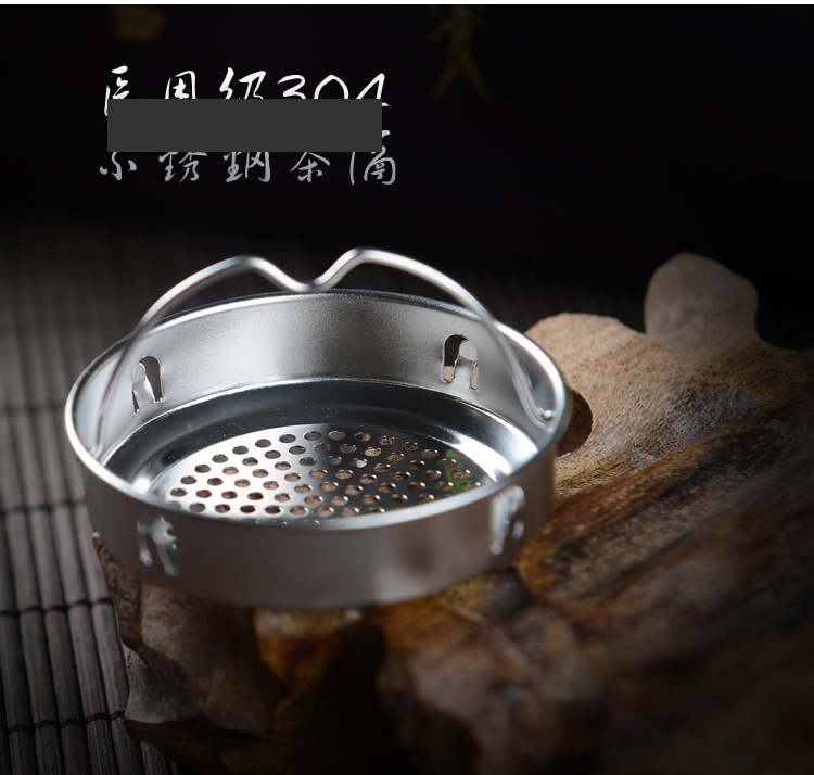 高档紫砂真空保温杯