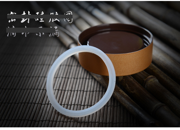 高档紫砂真空保温杯