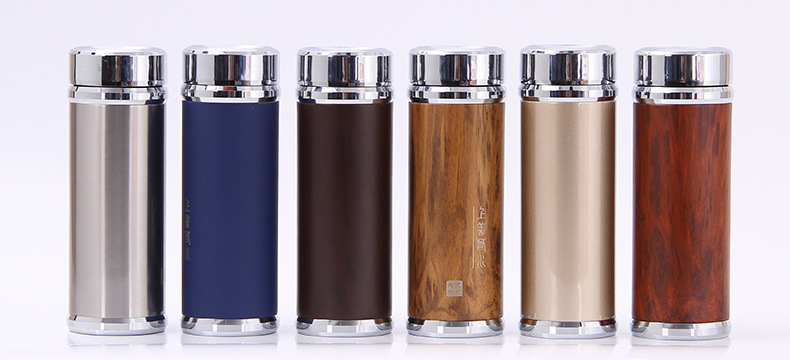 纯银保温杯高档银杯