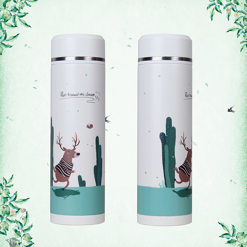 316医用不锈钢水转印保温杯