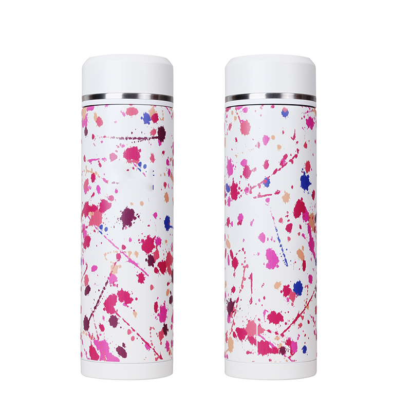 316医用不锈钢水转印保温杯