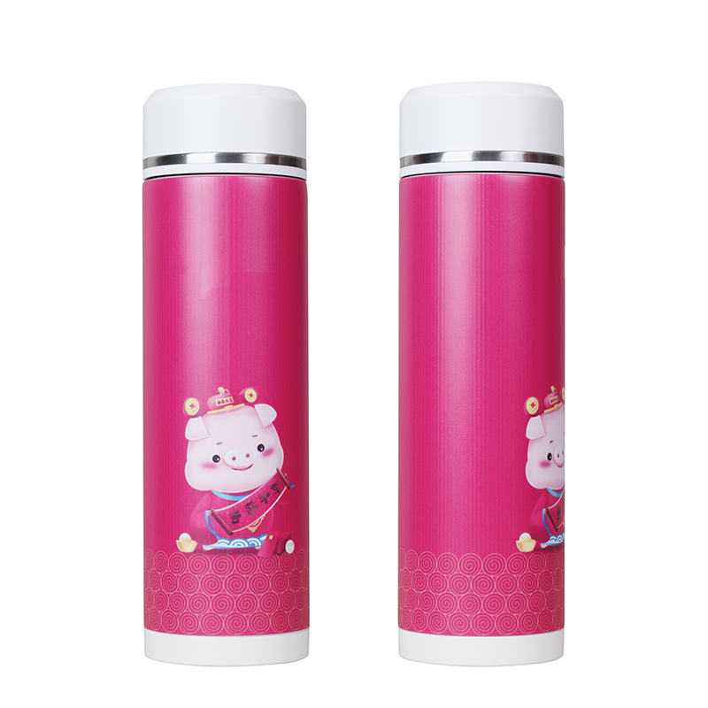 316医用不锈钢水转印保温杯