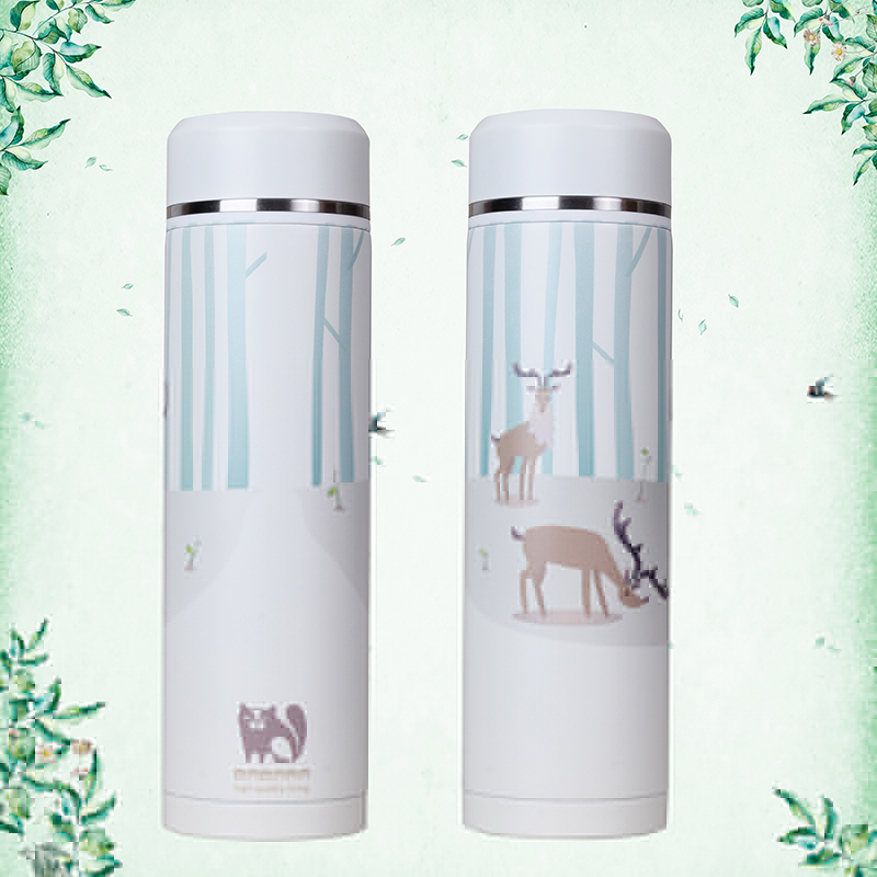 316医用不锈钢水转印保温杯