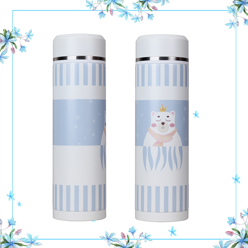 316医用不锈钢水转印保温杯