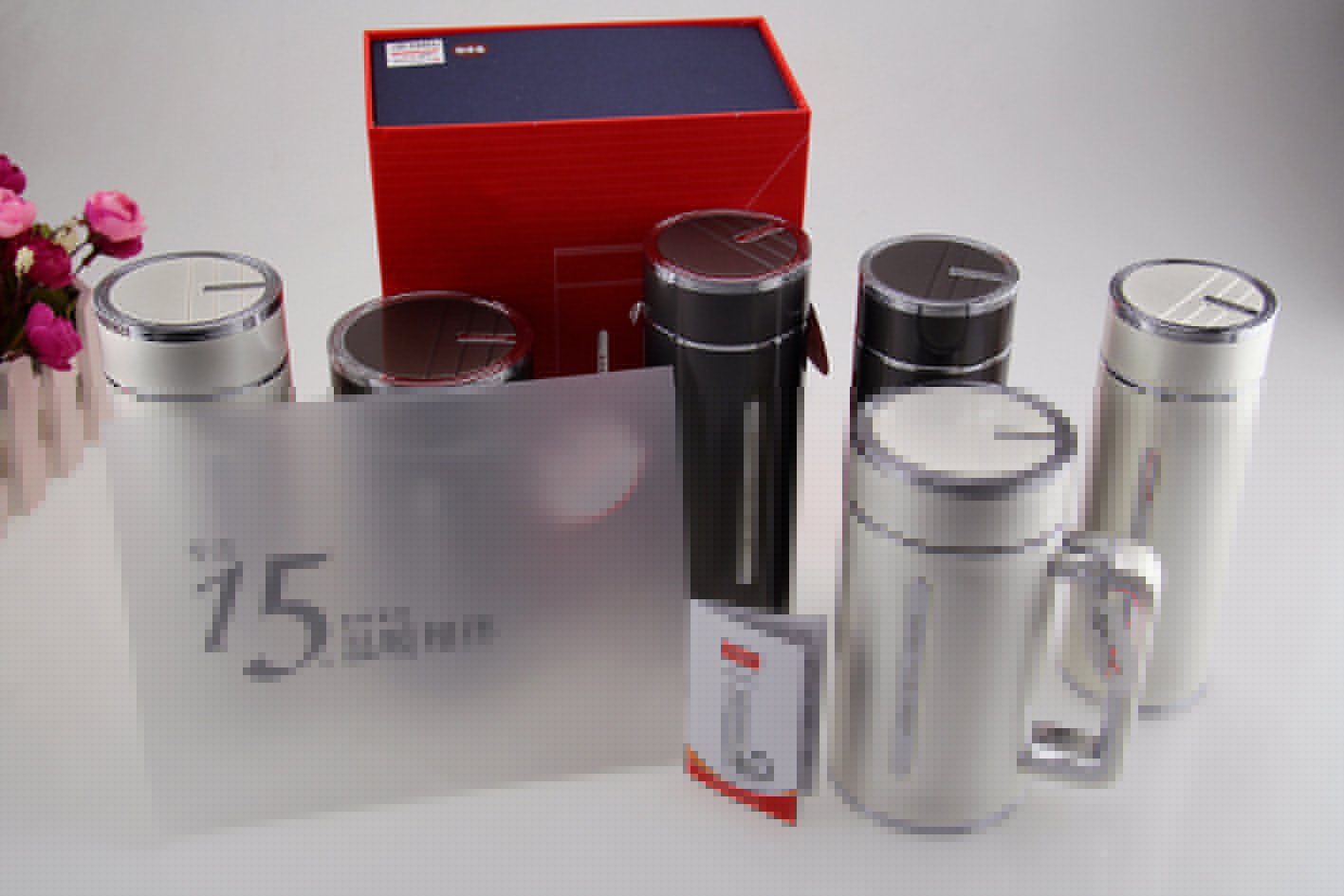 高端个性商务保温臻品杯